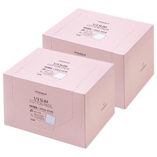 VITAHALO 1/3超薄化妝棉, 400片, 2盒