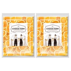 초이스팜 건오렌지 슬라이스 실속형, 2개, 150g