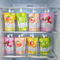 Minimo 冰箱整理托盤 收納盒, 8個, 透明