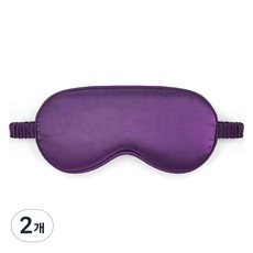 B2WIN 綁帶式眼罩 OPP紙質包裝 20 紫色, 2個, 1入