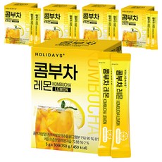 홀리데이즈 콤부차 레몬 30p, 5g, 30개입, 5개