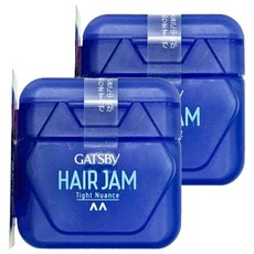 GATSBy 雅痞髮醬 小, 30ml, 2個