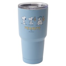 norns Peanuts史努比不鏽鋼酷涼杯, 郊遊, 1個, 900ml