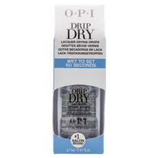 OPI Drip Dry 快乾滴劑, 透明色, 27ml, 1瓶