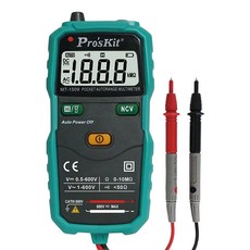 Pro'sKit 寶工 袖珍型自動電錶 MT-1509, 1個