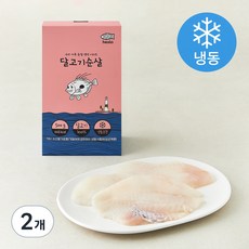 해슬로 달고기 순살 (냉동), 500g(100g내외*4-5팩), 2개