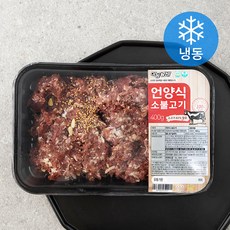 이동갈비 언양식 소불고기 (냉동), 400g, 1팩