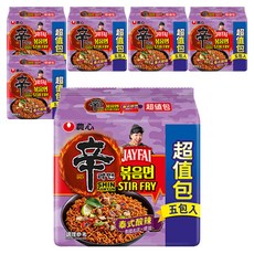NONGSHIM 農心 辛炒麵 泰式酸辣味 130g, 30包
