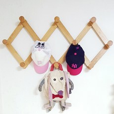 DA DREAM 木質菱形掛鉤 XL號, 身米色, 1組