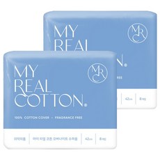 棉柔衛生棉, 墊型, 8入, 2包