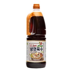 Chung Woo Food 韓國冷麵8被濃縮高湯, 2.1kg, 1瓶