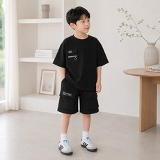 Starbean 男童亮點口袋上下裝套組