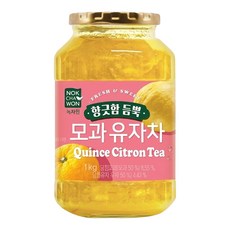 NOKCHAWON 綠茶園 溫桲柚子茶果醬, 1kg, 1罐