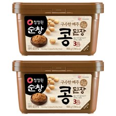 清淨園 香濃豆麴大醬, 900g, 2個