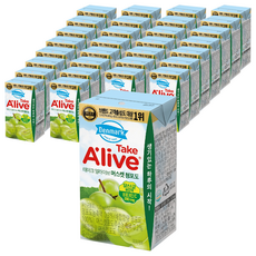 丹麥 Take Alive 麝香青葡萄汁, 120ml, 48個