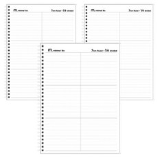 ibis PP 6分左翻筆記本 B5, 3個, 單一顏色