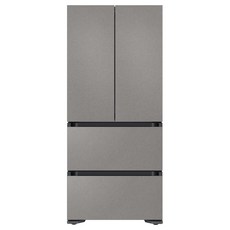 [색상선택형] 삼성전자 비스포크 김치플러스 4도어 냉장고 490L 방문설치, RQ49C94W3AP