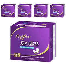 潔美 安心產婦墊, 20片, 38cm, 5包