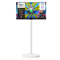 TCL 아이팔콘 4K UHD QLED Google TV + TCL 이동식 TV 스탠드 세트, 50U65A Pro, 고객직접설치, 스탠드형, 126cm(50인치)
