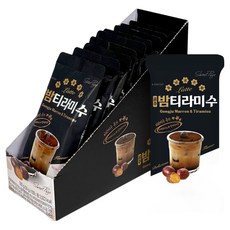 Sweet Page 公州栗提拉米蘇粉, 1個, 10入, 50g