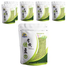 有機穀典 有機綠豆, 500g, 6包