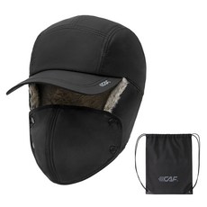 LECAF 防寒帽 BS-149 + 收納袋組合