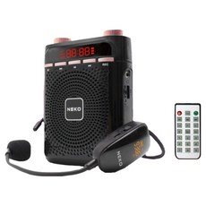 NEKO 무선 UHF 마이크 블루투스 엠프, NK-UA600