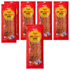 hongjupo 香草辣味鱗魨魚乾, 80g, 6包