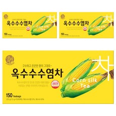 우리차 옥수수수염차, 1.5g, 150개입, 3개