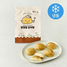 알앤알코리아 감자빵 (냉동), 80g, 5개입, 1개
