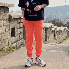 Fivelarge 男士大尺碼 14色 運動束口褲