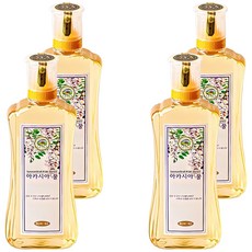 優質金合歡蜂蜜, 500g, 4個