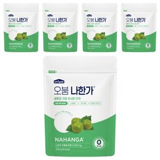 오붐 나한가 설탕 대체재, 250g, 5개