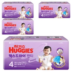 HUGGIES 好奇 Max Dry褲型尿布, 第4階段, 168張