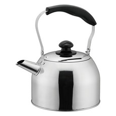 PEARL LIFE 珍珠金屬 不鏽鋼廣口水壺 HC-717, 3L, 不鏽鋼 銀色, 1個