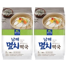 Noodle Lovers 鯷魚年糕湯調理包, 2包, 368g