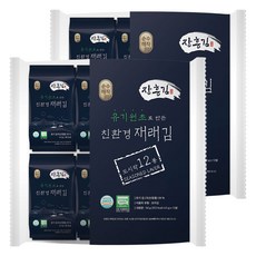 순수해작 친환경 재래 도시락김, 4.5g, 24개