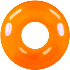 SUNNYWATER 兒童鮮豔游泳圈, 橘色, 1個