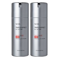 N COS 三重效果多效合一乳液, 2個, 120ml