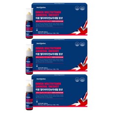 綜合維他命礦物補充飲 7瓶入, 7回, 3個