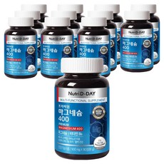 뉴트리디데이 프리미엄 마그네슘 400, 90정, 12개