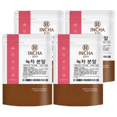 Incha 因茶 綠茶粉, 200g, 1包, 4包