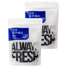 몸애조화 건조 블루베리, 200g, 2개