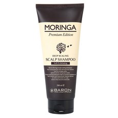 BARON 辣木去角質洗髮精, 200ml, 1條