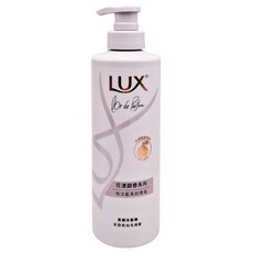 LUX 麗仕 花漾調香系列 柔順洗髮精 恬淡藍風鈴香氛 含4D玻尿酸 72小時持久香氛 針對乾枯毛燥髮, 470g, 1瓶