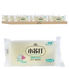 妙晨 小蘇打洗衣皂, 60g, 9個
