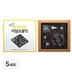 모어댄초콜릿 합격예감 리얼 초콜릿, 72g, 5세트