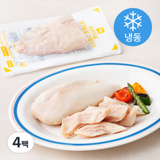 오쿡 오리지날 닭가슴살 스테이크 (냉동), 100g, 1개입, 4개