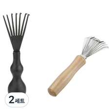 Mfini 髮梳清潔器 2件組, 2套, 混色