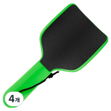 썬앤드림 풋파일 발 각질제거기 U자형 그린, 65g, 4개, 1개입